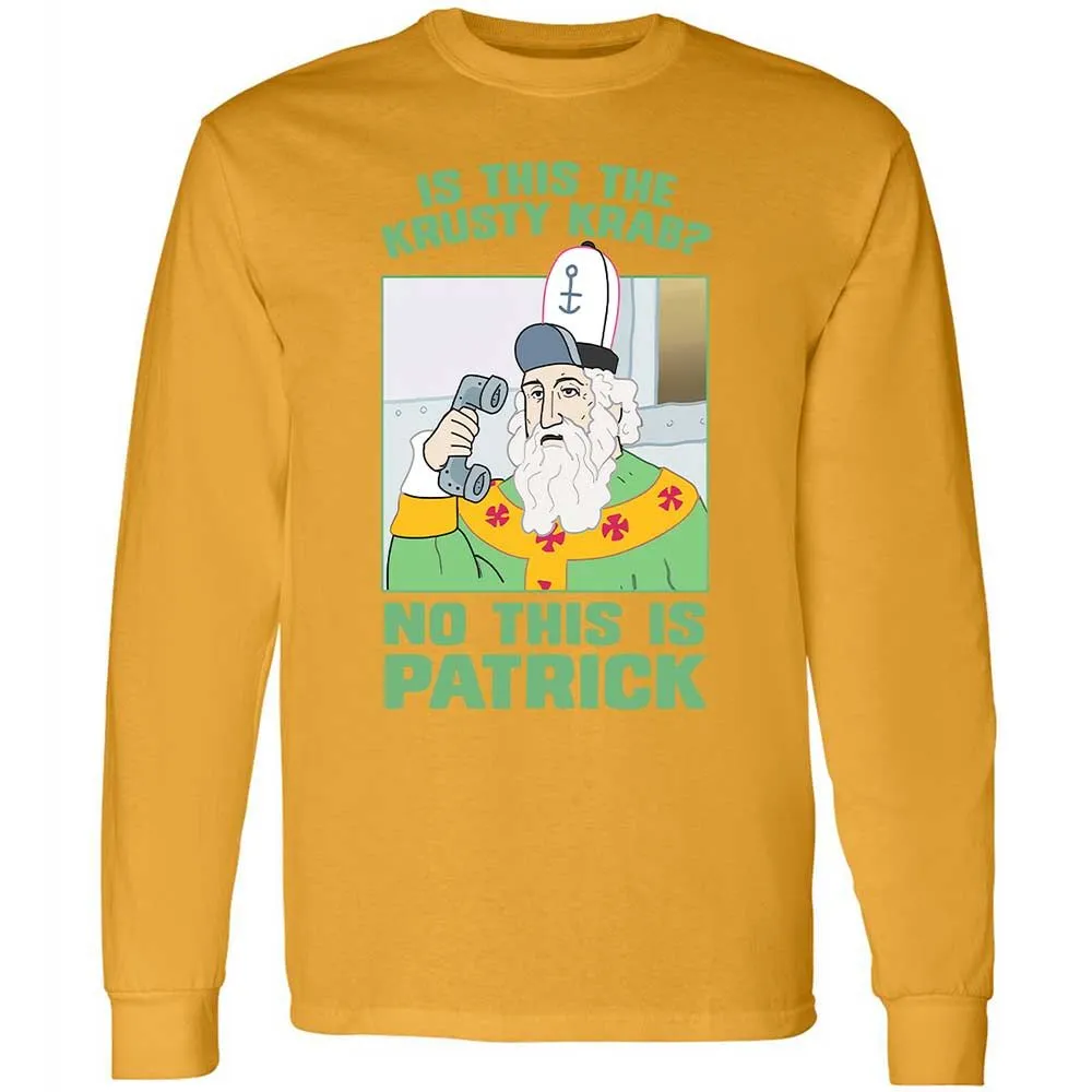 Long Sleeve T-Shirt - SQJR8M9R - Gold - 10