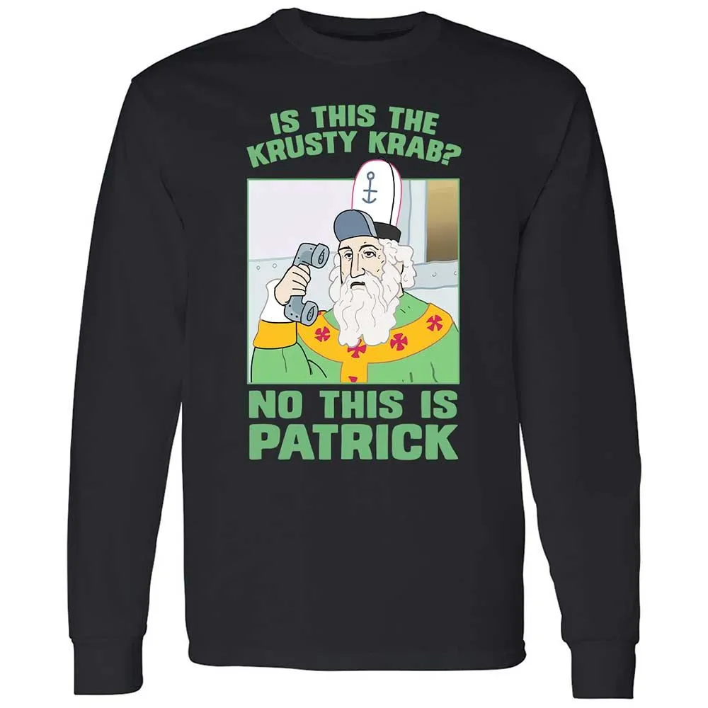 Long Sleeve T-Shirt - SQJR8M9R - Black - 12