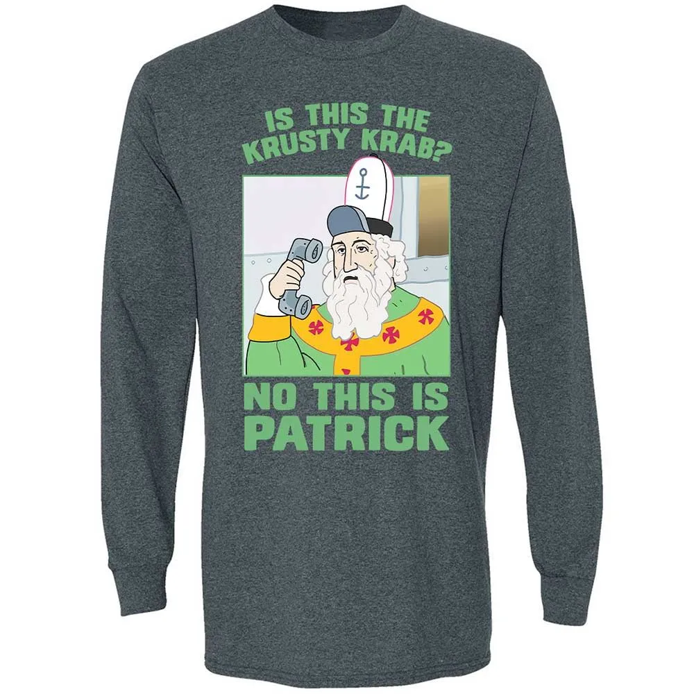 Long Sleeve T-Shirt - SQJR8M9R - Dark Heather - 15
