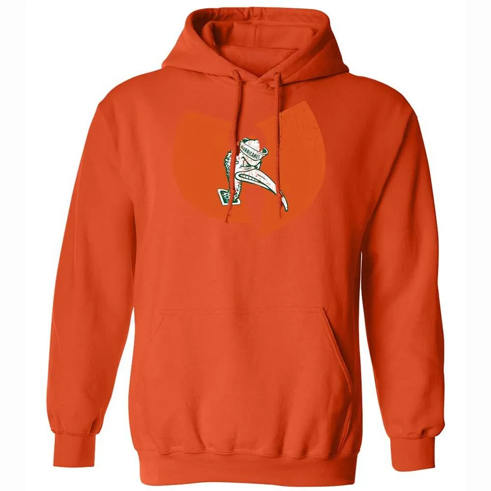 Classic Unisex Hoodie - Z712VX4D - Orange - 13