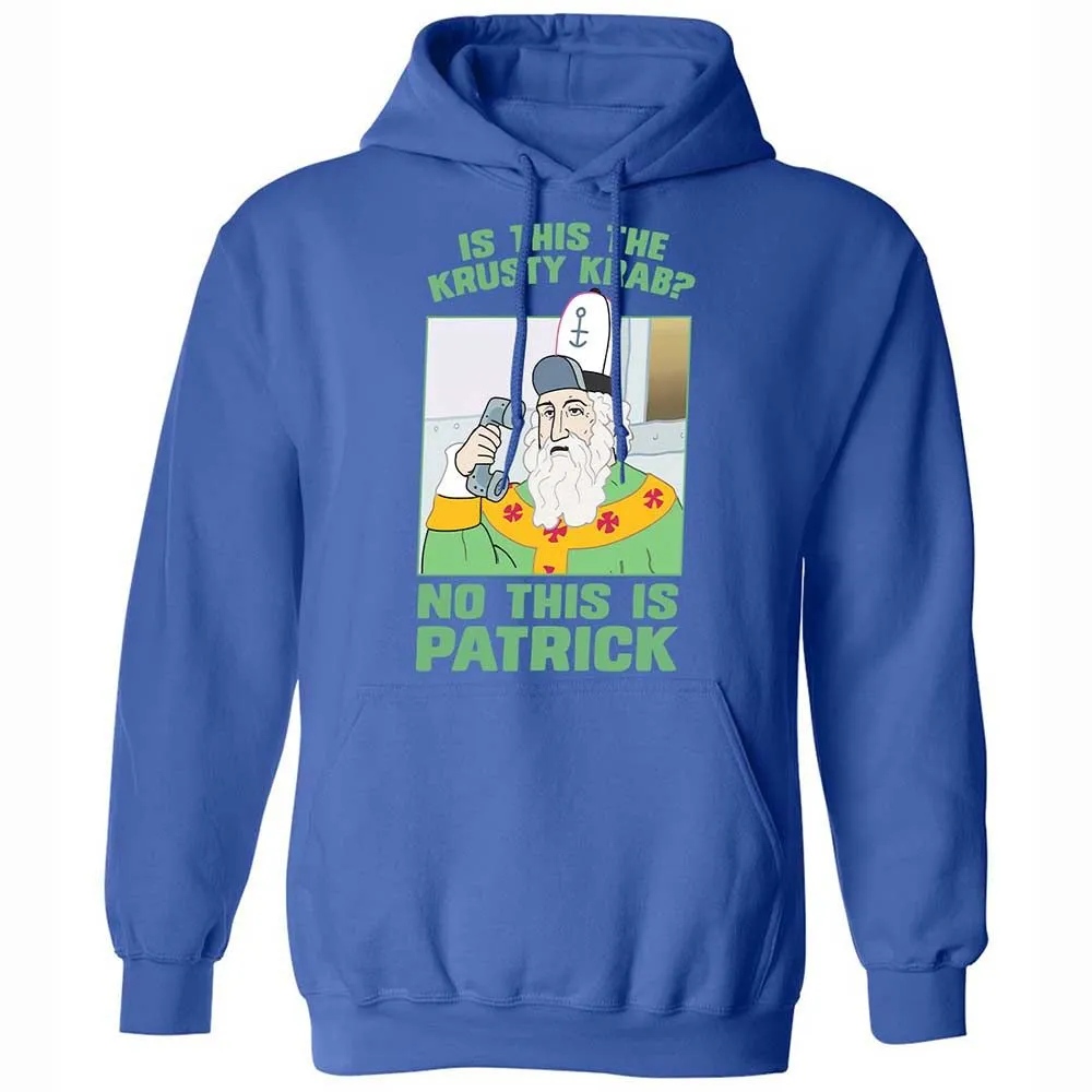 Classic Unisex Hoodie - C9TX39J6 - Royal - 4