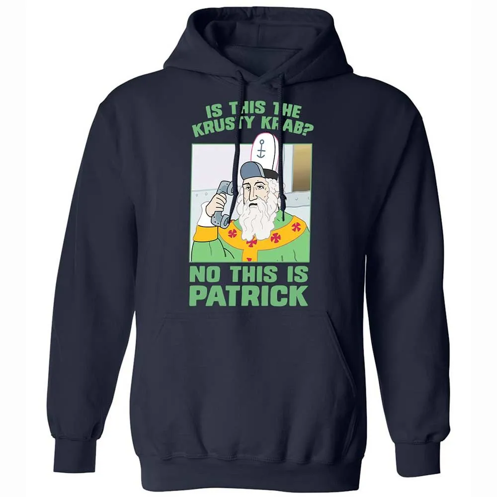 Classic Unisex Hoodie - C9TX39J6 - Navy - 15