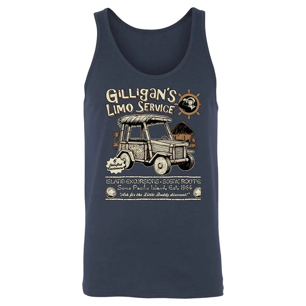 Unisex Jersey Tank - TC73EGMF - Navy - 2