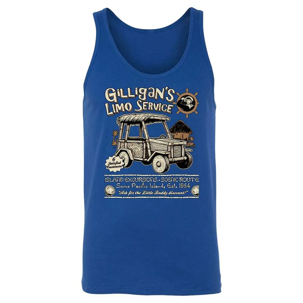 Unisex Jersey Tank - TC73EGMF - True Royal - 3