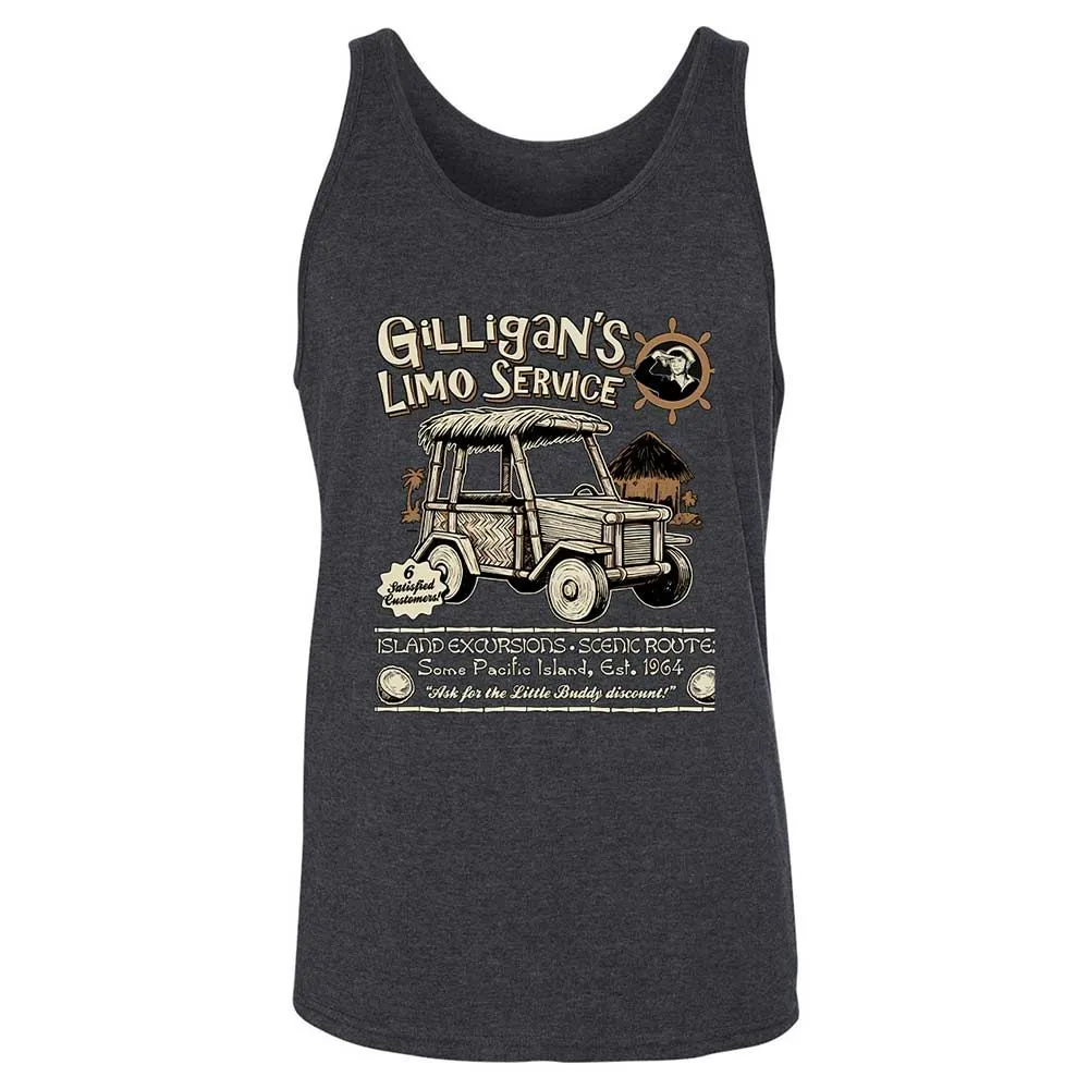 Unisex Jersey Tank - TC73EGMF - Dark Grey Heather - 5