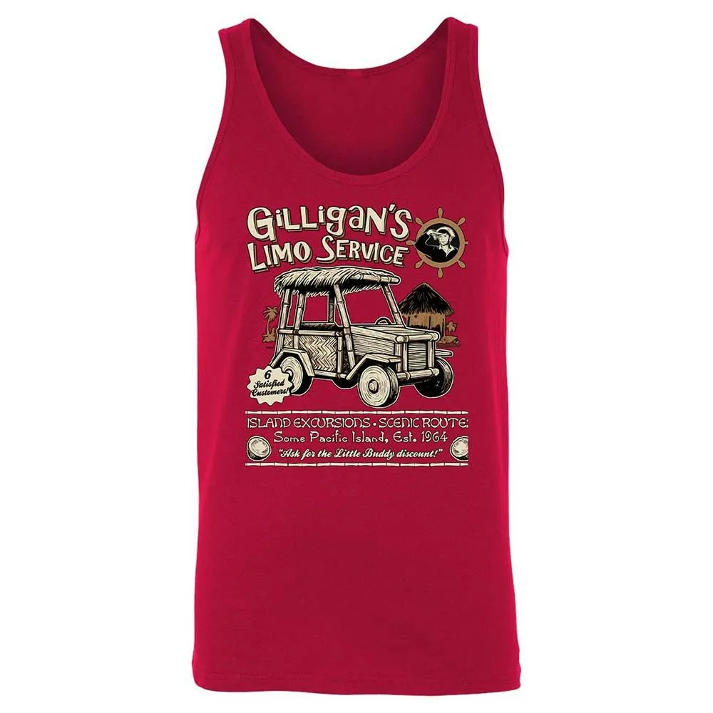 Unisex Jersey Tank - TC73EGMF - Red - 6