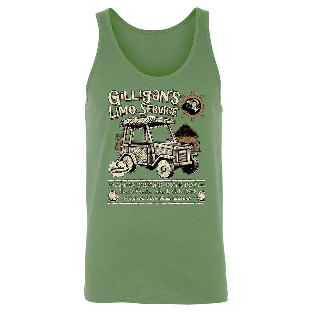 Unisex Jersey Tank - TC73EGMF - Leaf - 8