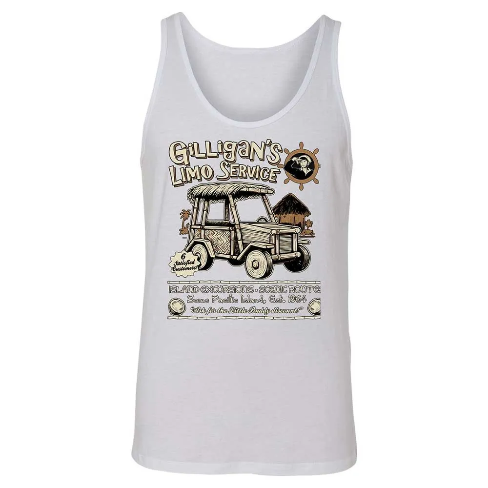 Unisex Jersey Tank - TC73EGMF - White - 9