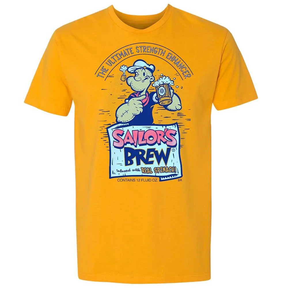 Premium Unisex T-Shirt - YUH82XMV - Gold - 9