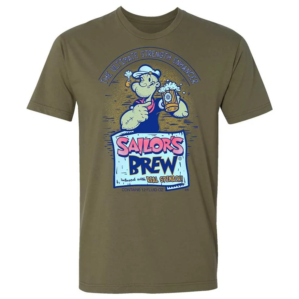 Premium Unisex T-Shirt - YUH82XMV - Military Green - 12