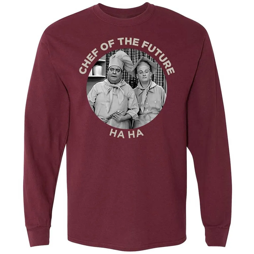 Long Sleeve T-Shirt - ALUTQ42W - Maroon - 6