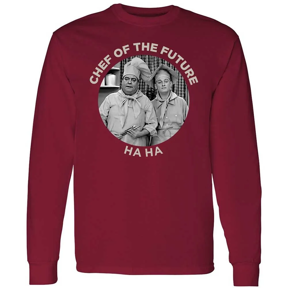 Long Sleeve T-Shirt - ALUTQ42W - Cardinal Red - 7
