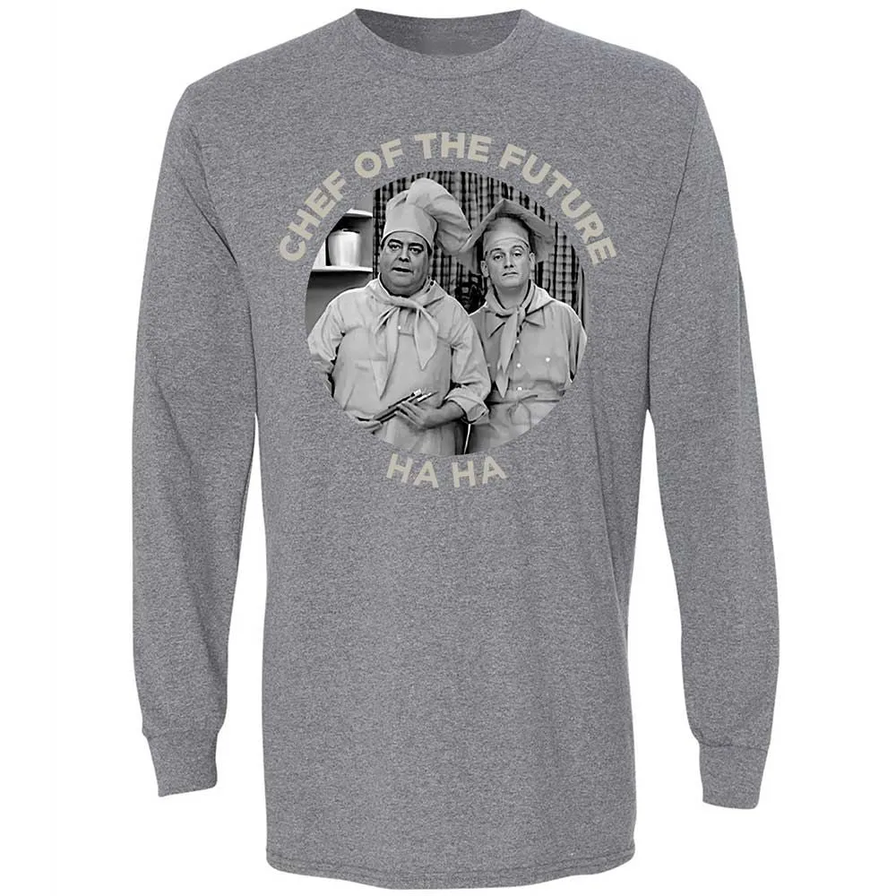 Long Sleeve T-Shirt - ALUTQ42W - Graphite Heather - 8