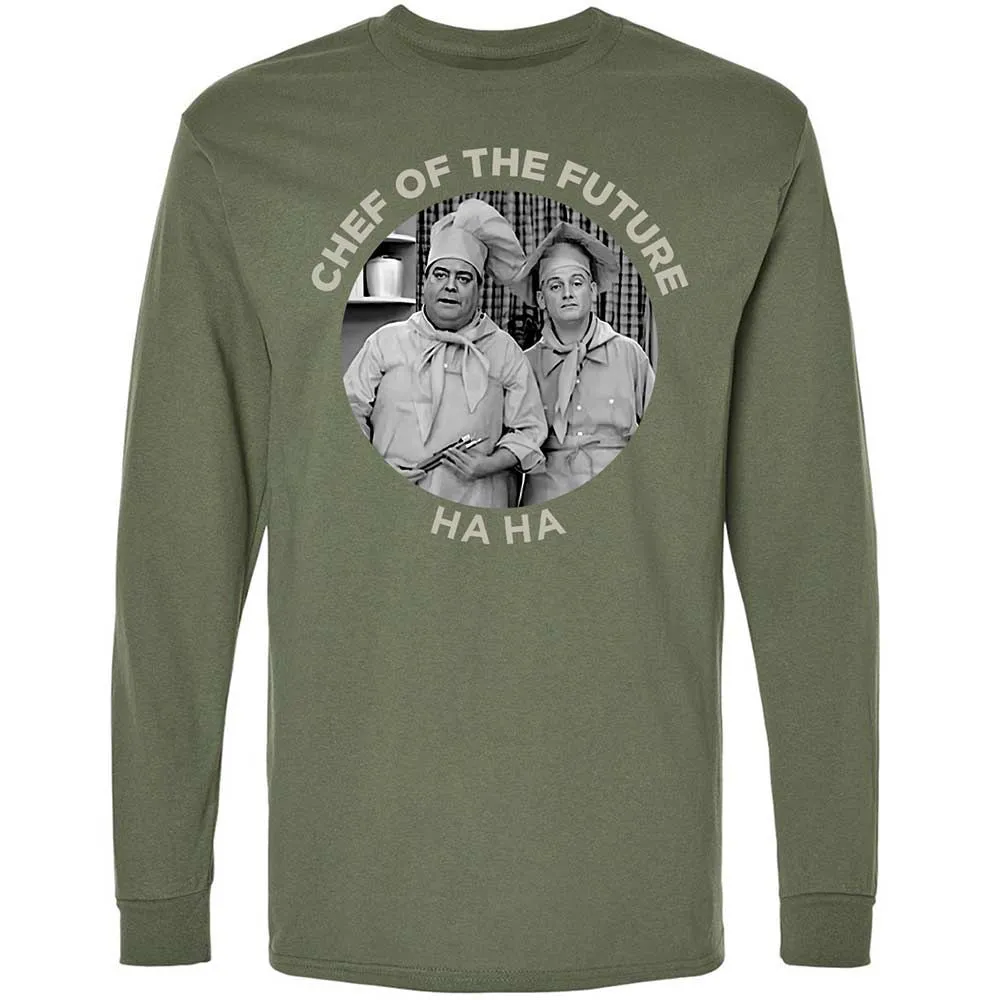 Long Sleeve T-Shirt - ALUTQ42W - Military Green - 9