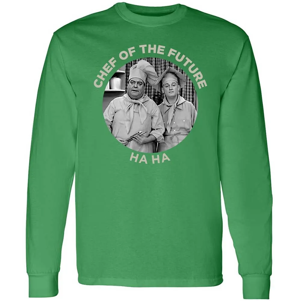 Long Sleeve T-Shirt - ALUTQ42W - Irish Green - 10