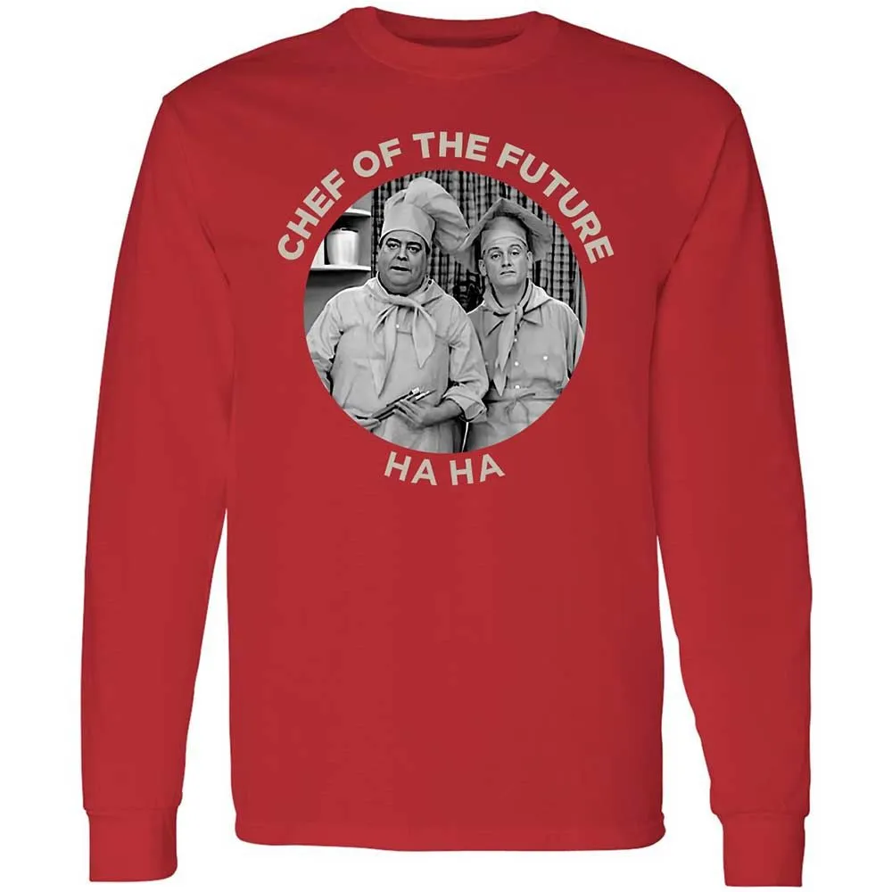 Long Sleeve T-Shirt - ALUTQ42W - Red - 11