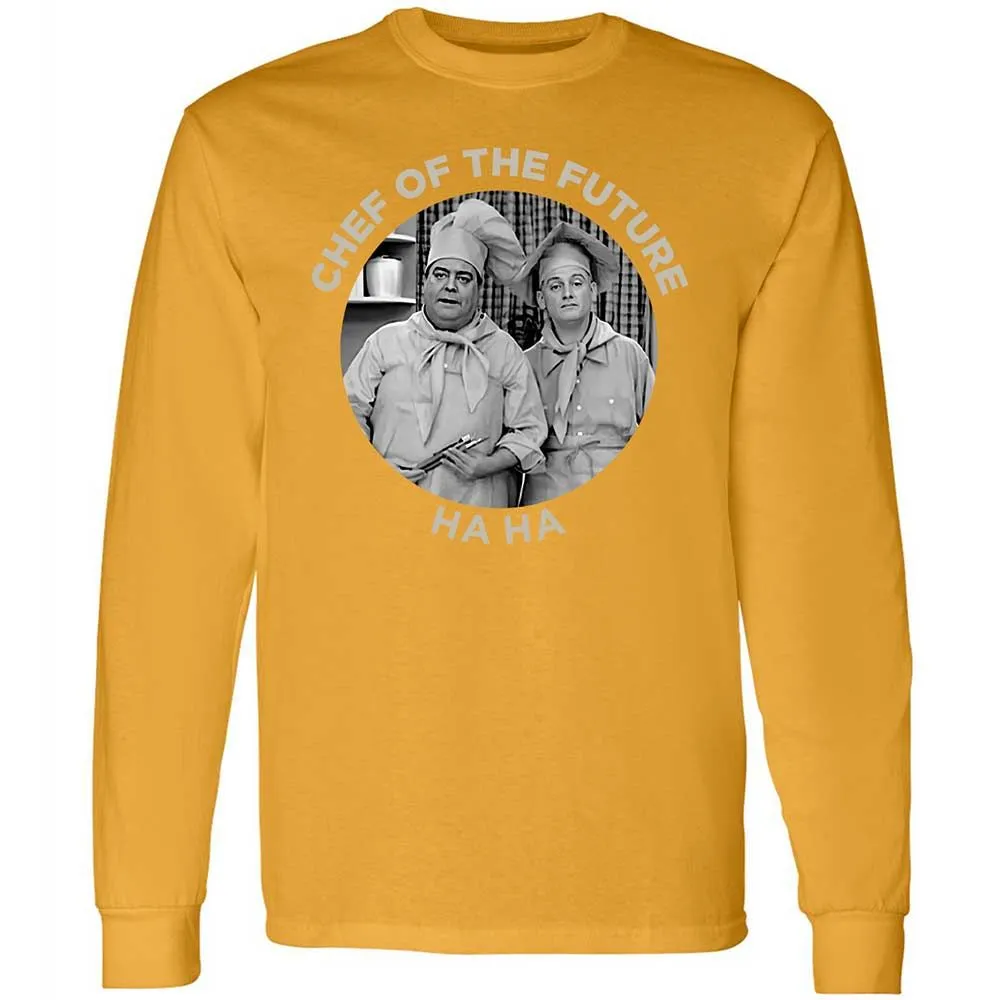 Long Sleeve T-Shirt - ALUTQ42W - Gold - 13