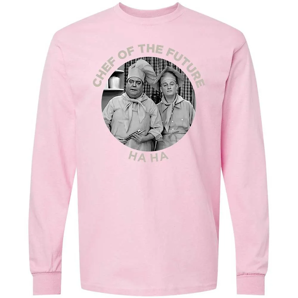 Long Sleeve T-Shirt - ALUTQ42W - Light Pink - 16