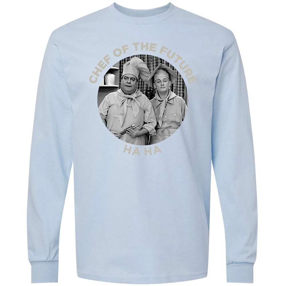 Long Sleeve T-Shirt - ALUTQ42W - Light Blue - 18