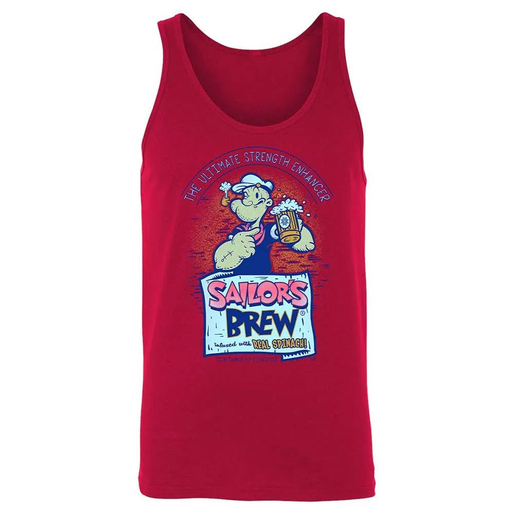 Unisex Jersey Tank - VHTGBBP7 - Red - 3