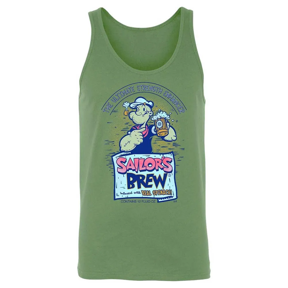 Unisex Jersey Tank - VHTGBBP7 - Leaf - 5