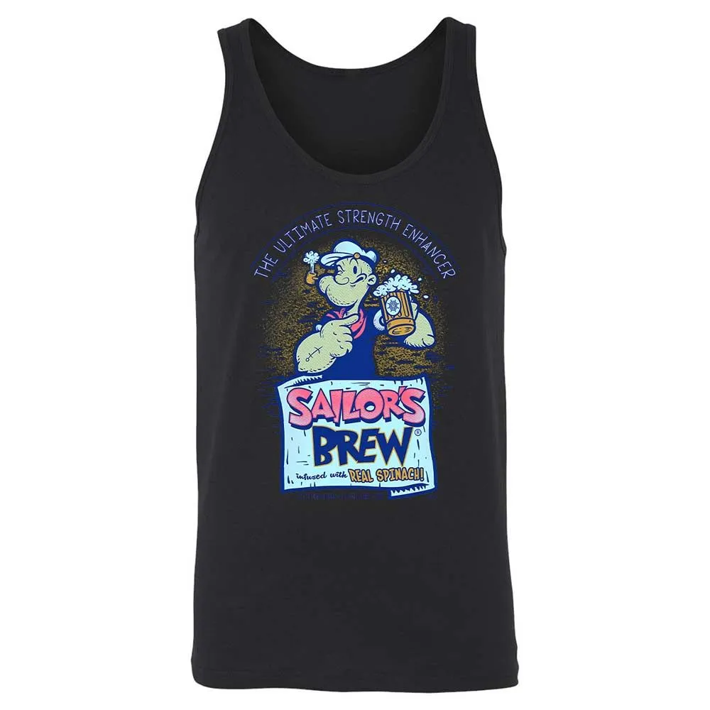 Unisex Jersey Tank - VHTGBBP7 - Black - 7