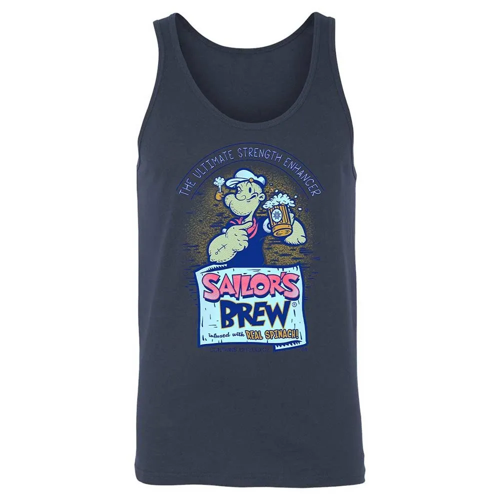 Unisex Jersey Tank - VHTGBBP7 - Navy - 8