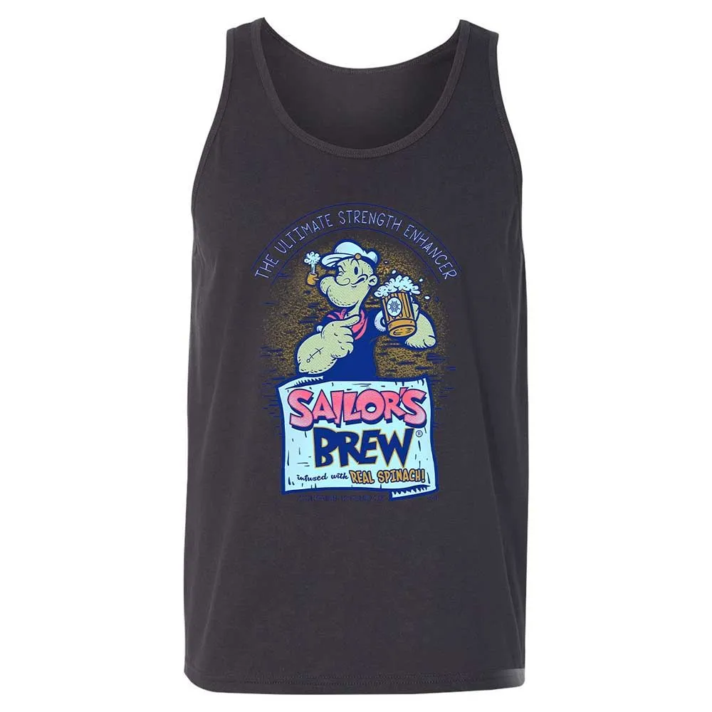 Unisex Jersey Tank - VHTGBBP7 - Dark Grey - 9