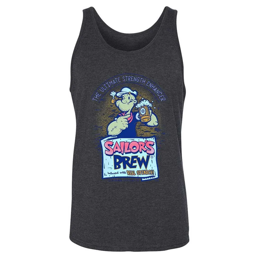 Unisex Jersey Tank - VHTGBBP7 - Dark Grey Heather - 10