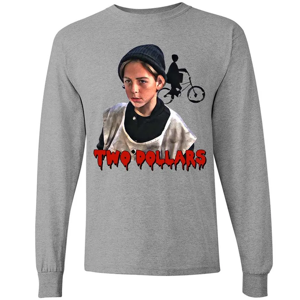 Long Sleeve T-Shirt - BRHNM7R6 - Sport Grey - 3