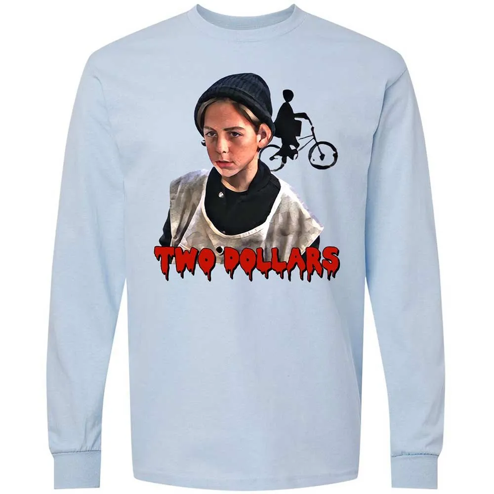 Long Sleeve T-Shirt - BRHNM7R6 - Light Blue - 4