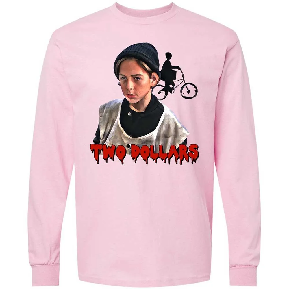 Long Sleeve T-Shirt - BRHNM7R6 - Light Pink - 6