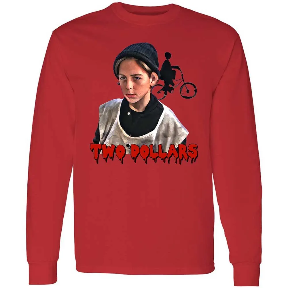 Long Sleeve T-Shirt - BRHNM7R6 - Red - 8