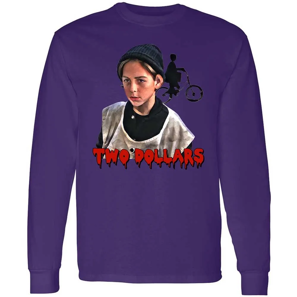 Long Sleeve T-Shirt - BRHNM7R6 - Purple - 9