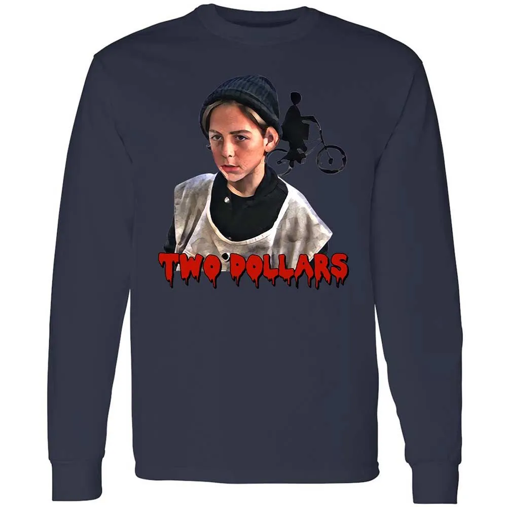 Long Sleeve T-Shirt - BRHNM7R6 - Navy - 13