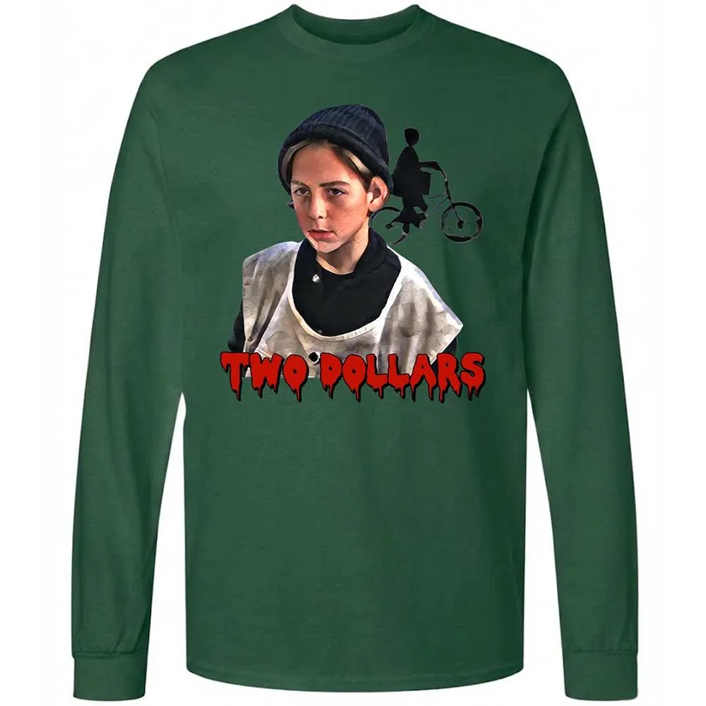 Long Sleeve T-Shirt - BRHNM7R6 - Forest Green - 14