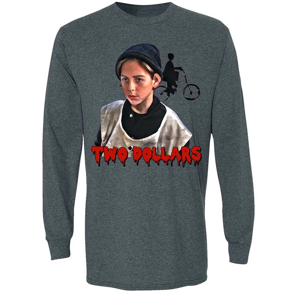 Long Sleeve T-Shirt - BRHNM7R6 - Dark Heather - 15