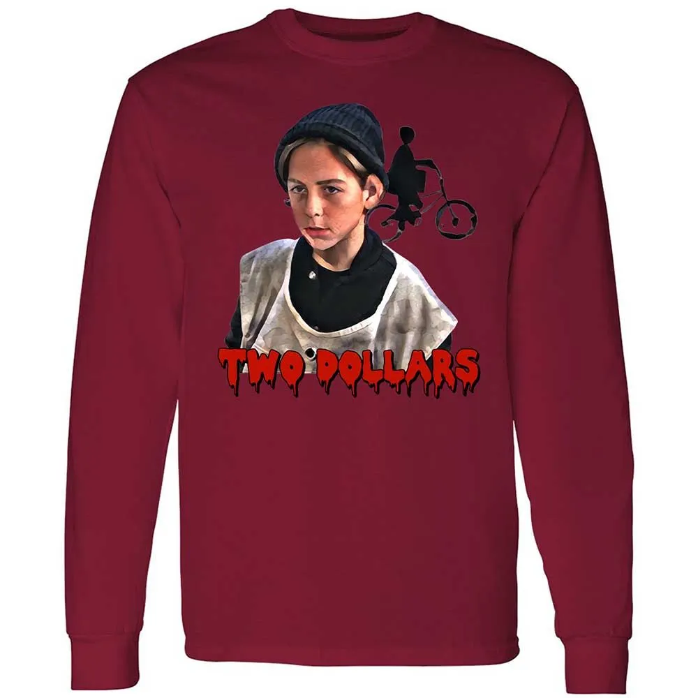 Long Sleeve T-Shirt - BRHNM7R6 - Cardinal Red - 17