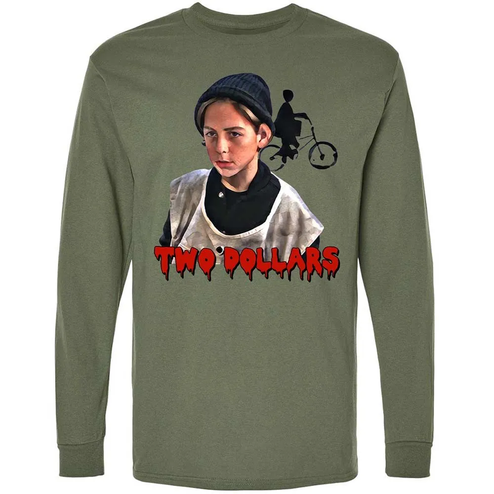 Long Sleeve T-Shirt - BRHNM7R6 - Military Green - 19
