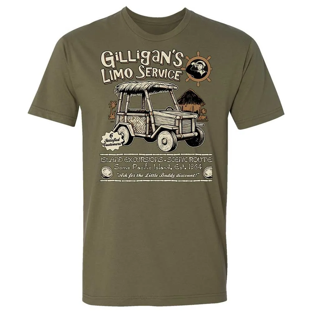 Premium Unisex T-Shirt - 182NKN7R - Military Green - 8