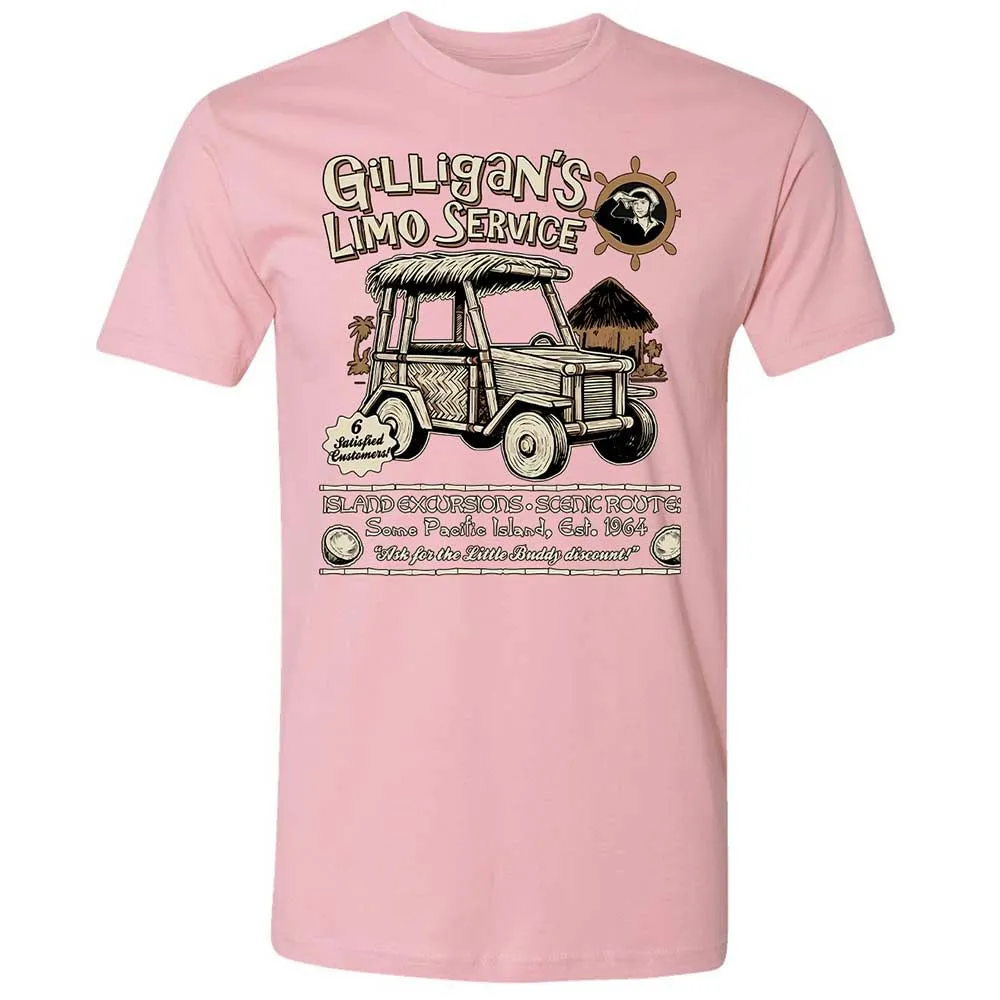 Premium Unisex T-Shirt - 182NKN7R - Light Pink - 16
