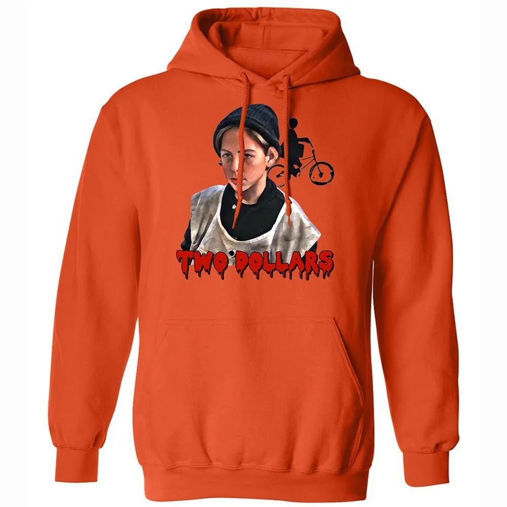 Classic Unisex Hoodie - 8XH8K7NM - Orange - 12