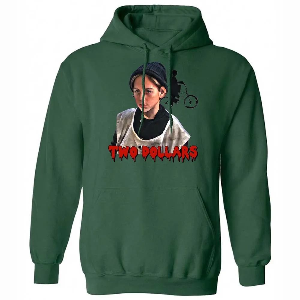Classic Unisex Hoodie - 8XH8K7NM - Forest Green - 16