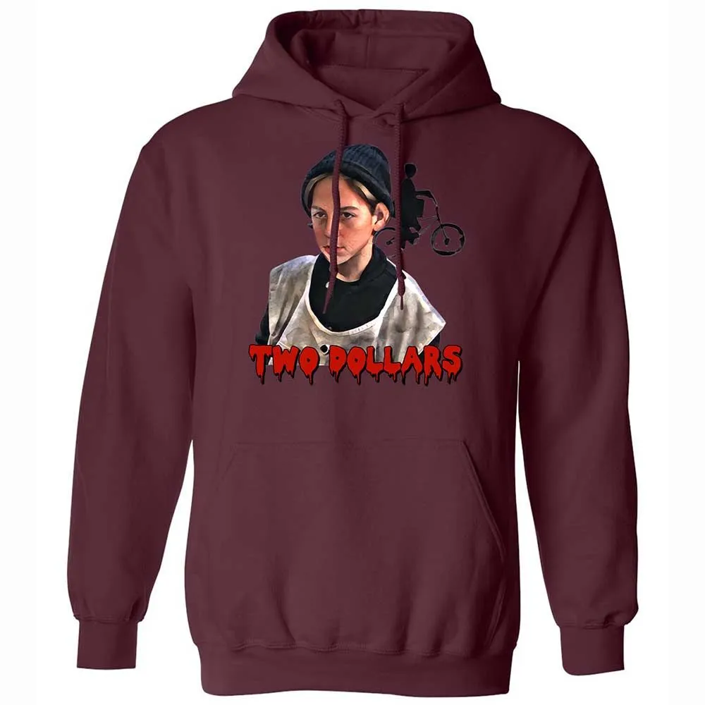 Classic Unisex Hoodie - 8XH8K7NM - Maroon - 19