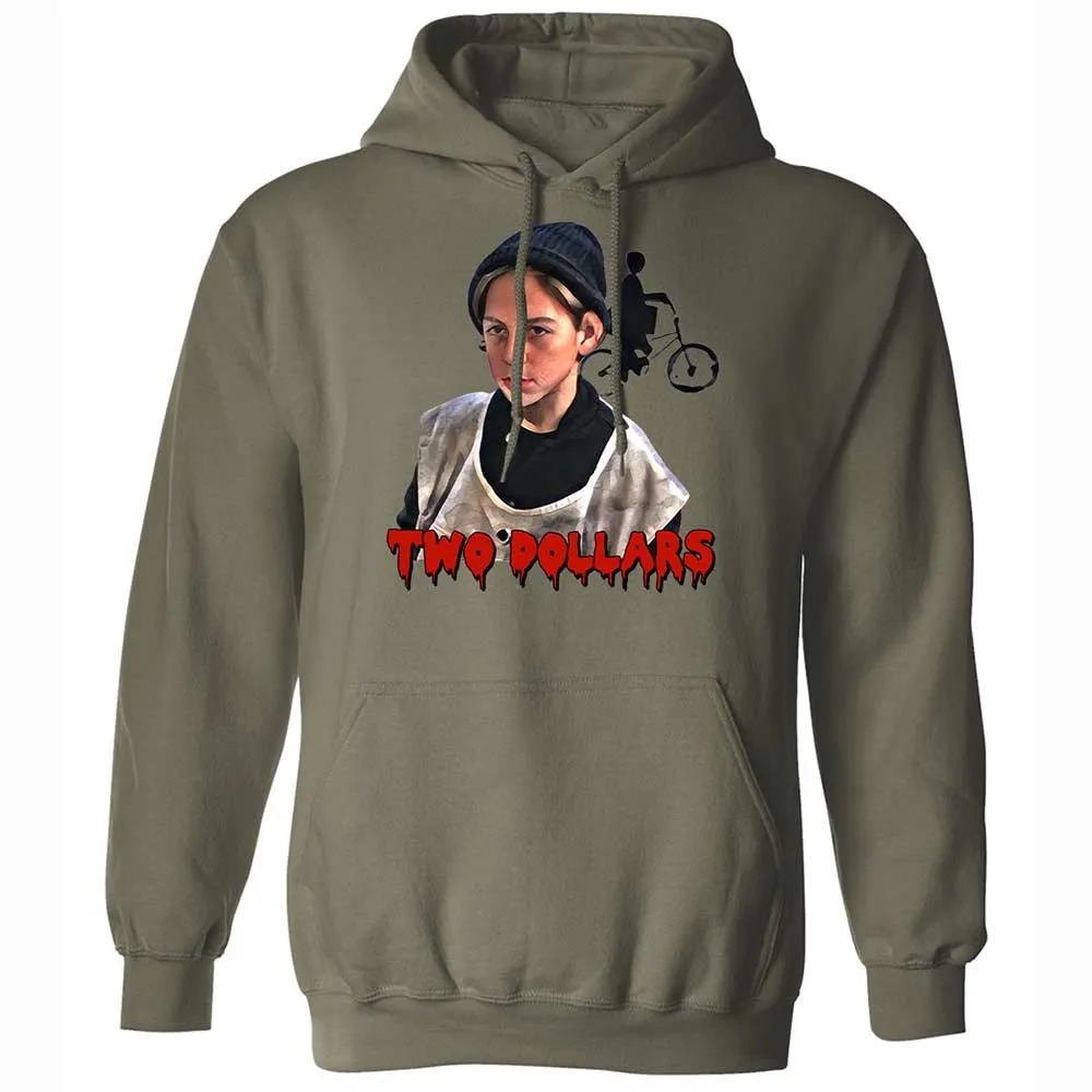 Classic Unisex Hoodie - 8XH8K7NM - Military Green - 21