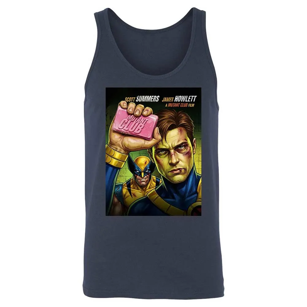 Unisex Jersey Tank - 6HP6KCYR - Navy - 2
