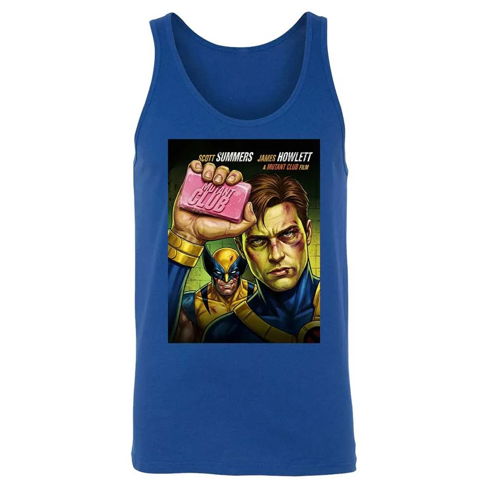 Unisex Jersey Tank - 6HP6KCYR - True Royal - 3