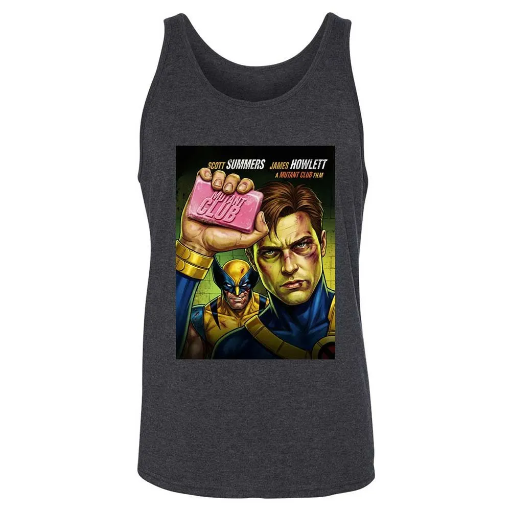 Unisex Jersey Tank - 6HP6KCYR - Dark Grey Heather - 5