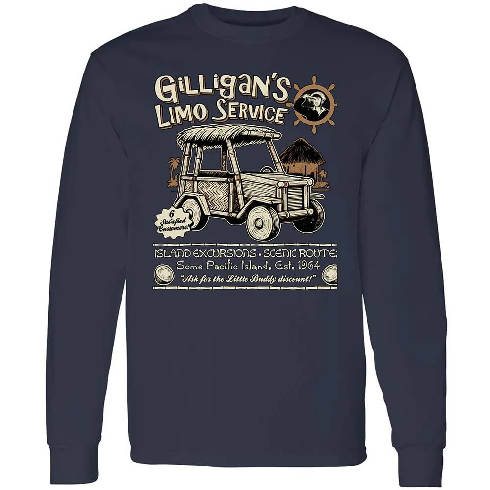 Long Sleeve T-Shirt - NVSXRBC3 - Navy - 2