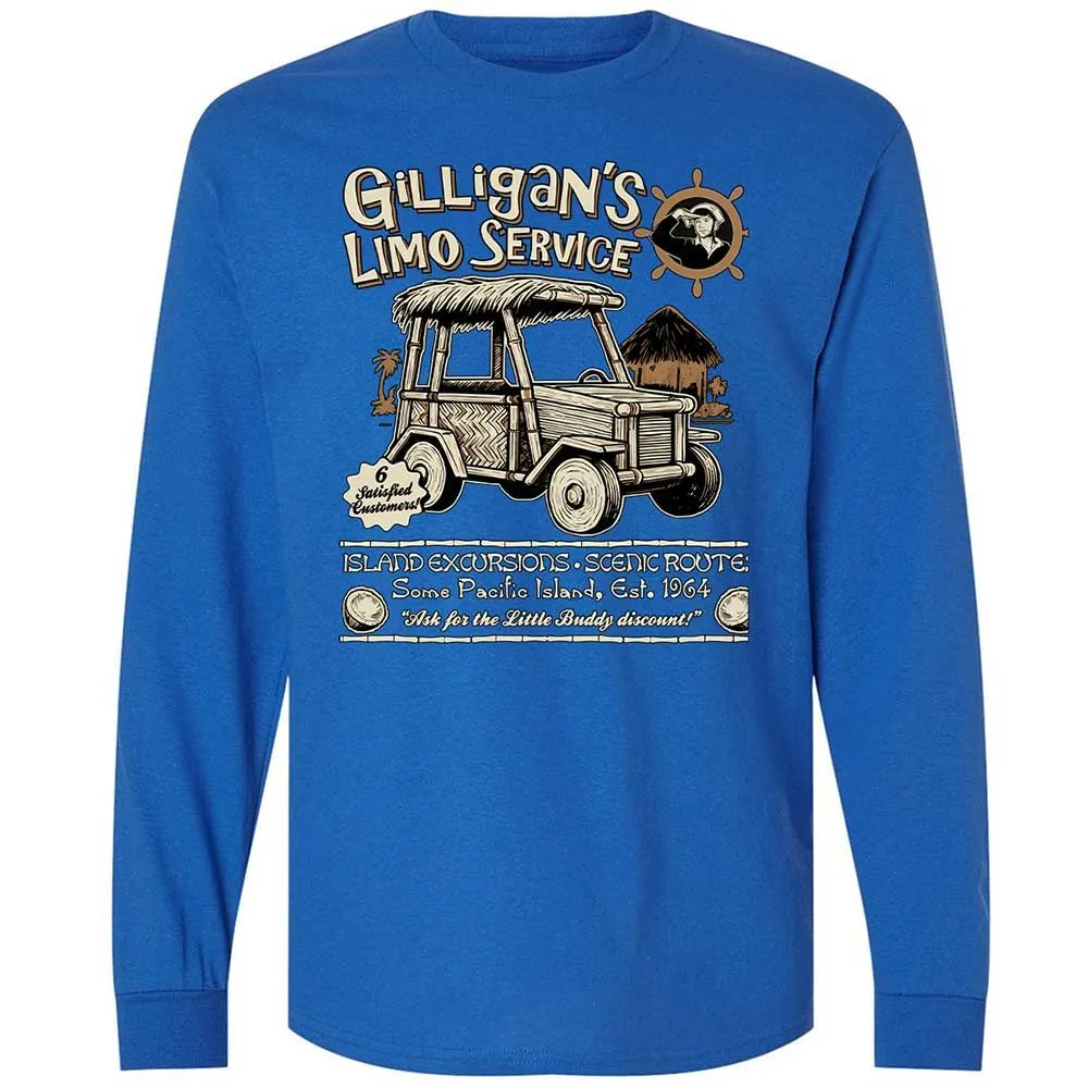 Long Sleeve T-Shirt - NVSXRBC3 - Royal - 3